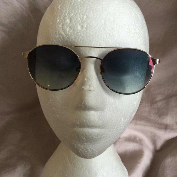 Warby Gold Tone Tortoiseshell Sunglasses Fisher 2407 51 18 140 - Picture 1 of 9